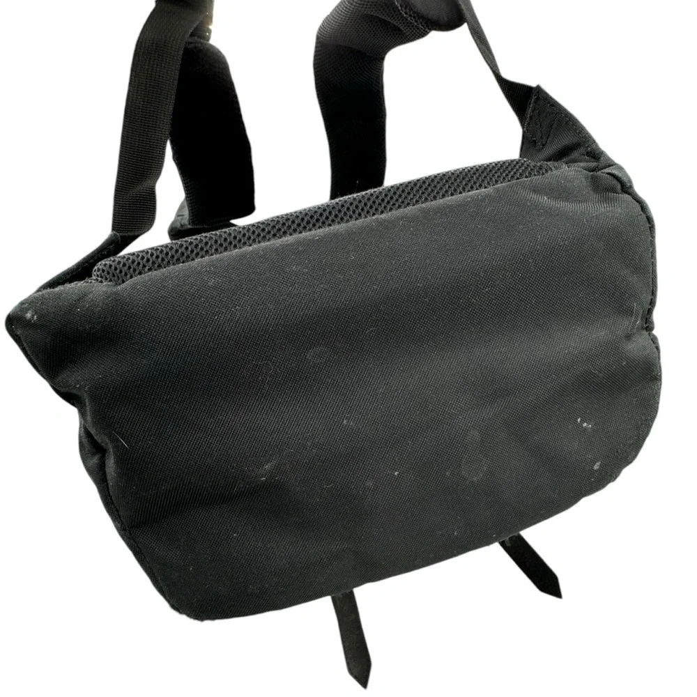 Hershel Supply Co Little America Backpack Laptop Sleeve Black White Blue Stripe